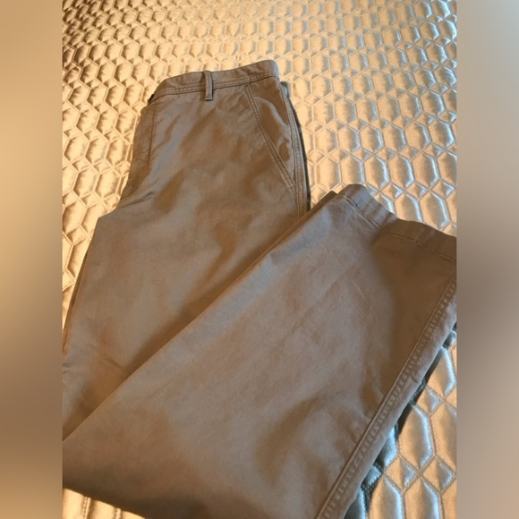 Banana Republic Women’s Authentic Cotton Chino High Rise Pants, beige, size 12 - Picture 5 of 10